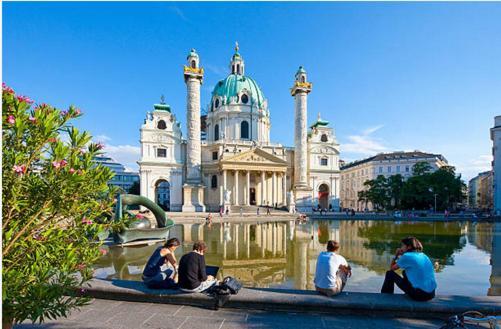 비엔나 Operngasse-Karlsplatz 아파트 외부 사진
