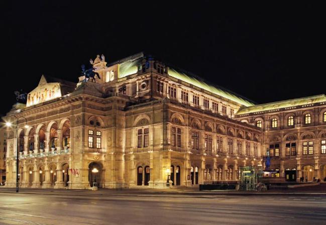 비엔나 Operngasse-Karlsplatz 아파트 외부 사진